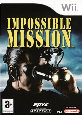 Impossible Mission box cover front